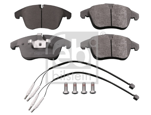 FEBI BILSTEIN Bremsbelagsatz, Scheibenbremse