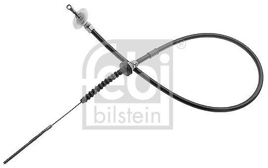 FEBI BILSTEIN Seilzug, Kupplungsbetätigung