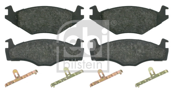 FEBI BILSTEIN Bremsbelagsatz, Scheibenbremse
