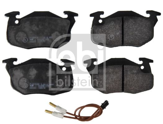 FEBI BILSTEIN Bremsbelagsatz, Scheibenbremse