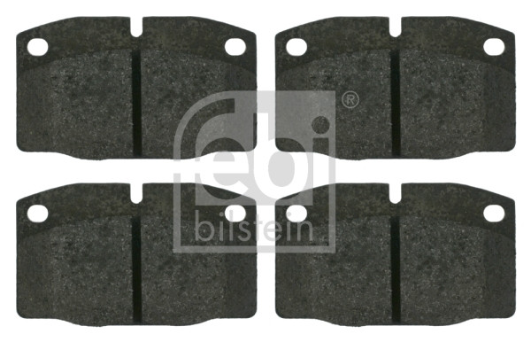 FEBI BILSTEIN Bremsbelagsatz, Scheibenbremse