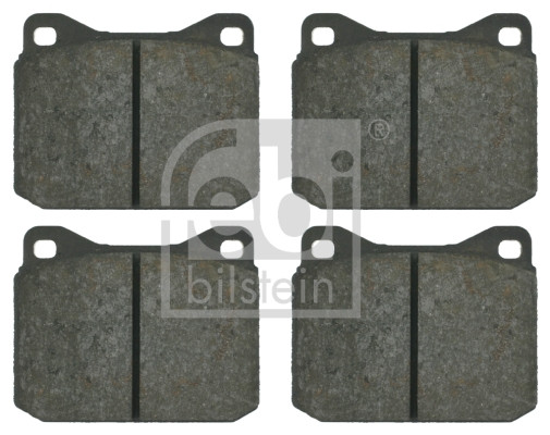 FEBI BILSTEIN Bremsbelagsatz, Scheibenbremse