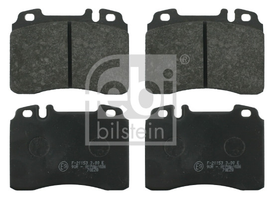 FEBI BILSTEIN Bremsbelagsatz, Scheibenbremse