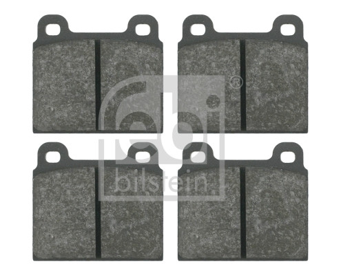FEBI BILSTEIN Bremsbelagsatz, Scheibenbremse
