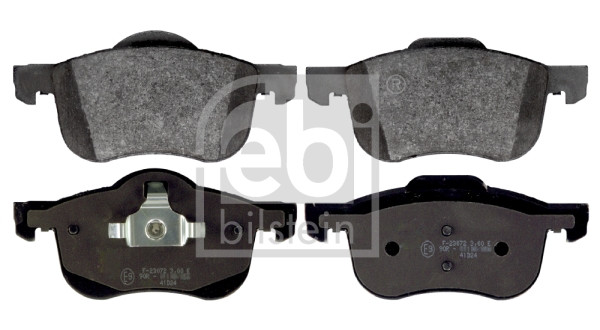 FEBI BILSTEIN Bremsbelagsatz, Scheibenbremse