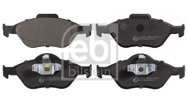 FEBI BILSTEIN Bremsbelagsatz, Scheibenbremse