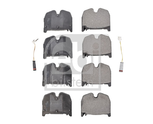 FEBI BILSTEIN Bremsbelagsatz, Scheibenbremse
