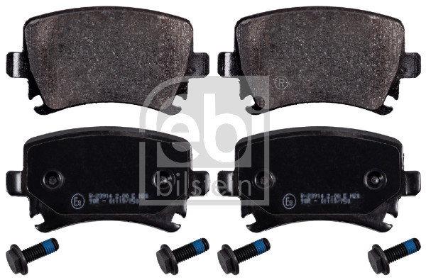 FEBI BILSTEIN Bremsbelagsatz, Scheibenbremse