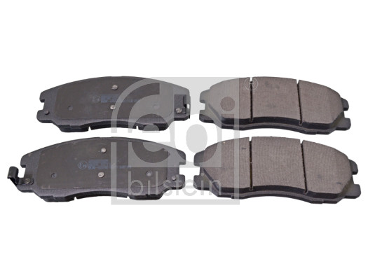 FEBI BILSTEIN Bremsbelagsatz, Scheibenbremse