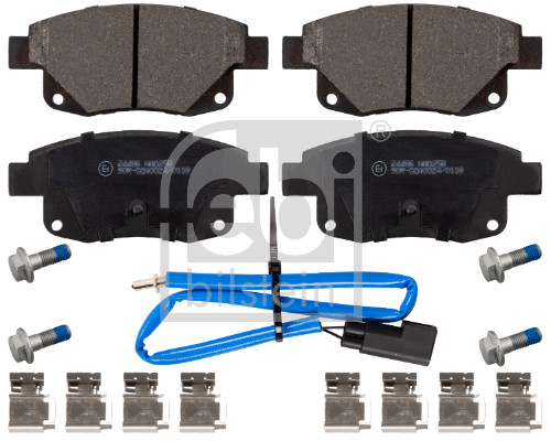 FEBI BILSTEIN Bremsbelagsatz, Scheibenbremse