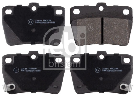 FEBI BILSTEIN Bremsbelagsatz, Scheibenbremse