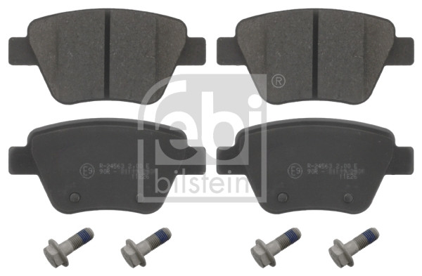 FEBI BILSTEIN Bremsbelagsatz, Scheibenbremse