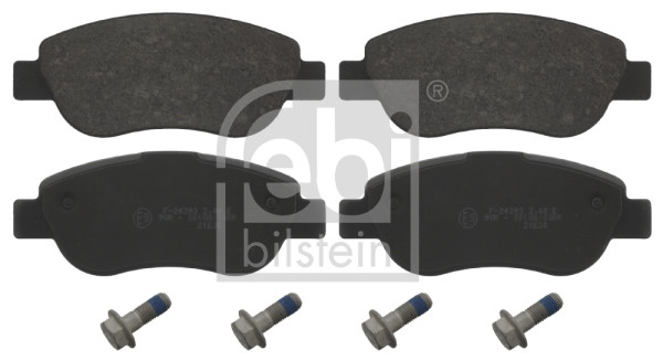 FEBI BILSTEIN Bremsbelagsatz, Scheibenbremse
