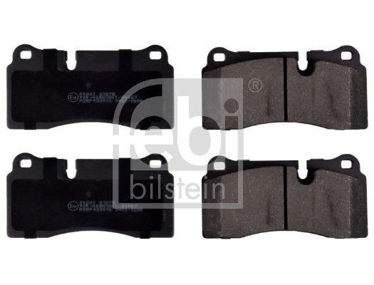 FEBI BILSTEIN Bremsbelagsatz, Scheibenbremse