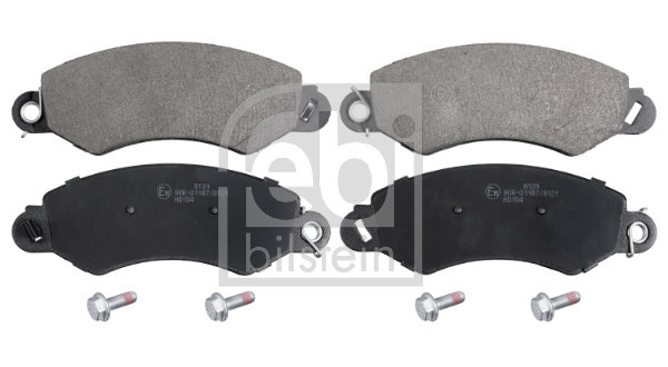 FEBI BILSTEIN Bremsbelagsatz, Scheibenbremse