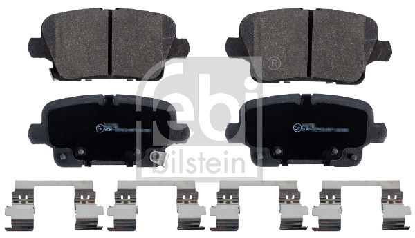 FEBI BILSTEIN Bremsbelagsatz, Scheibenbremse