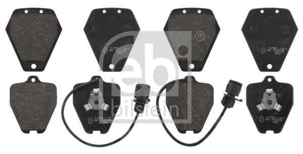 FEBI BILSTEIN Bremsbelagsatz, Scheibenbremse