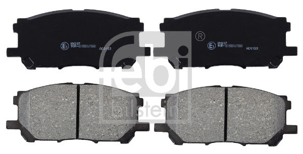 FEBI BILSTEIN Bremsbelagsatz, Scheibenbremse