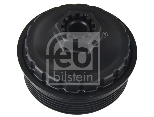 FEBI BILSTEIN Deckel, Ölfiltergehäuse