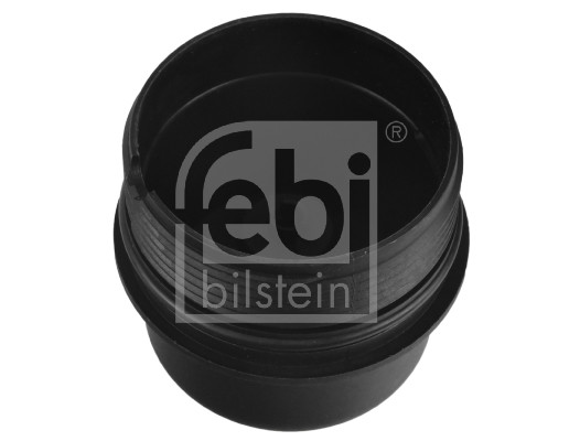 FEBI BILSTEIN Deckel, Ölfiltergehäuse