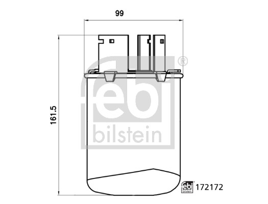 FEBI BILSTEIN Kraftstofffilter