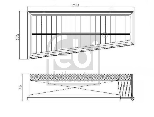 FEBI BILSTEIN Luftfilter