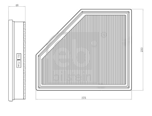 FEBI BILSTEIN Luftfilter