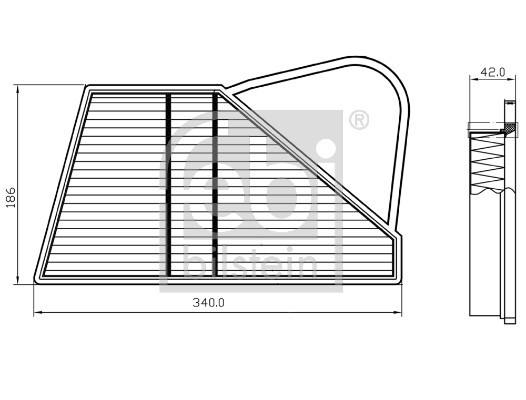 FEBI BILSTEIN Luftfilter