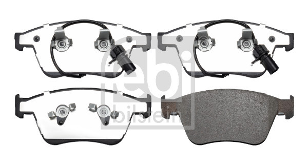 FEBI BILSTEIN Bremsbelagsatz, Scheibenbremse
