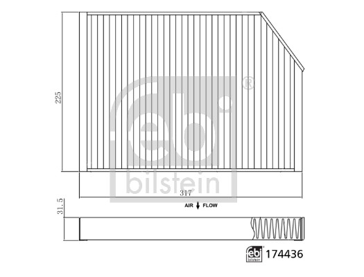 FEBI BILSTEIN Filter, Innenraumluft