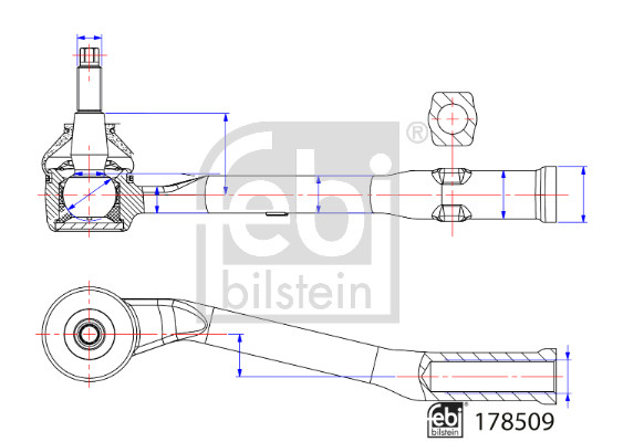 FEBI BILSTEIN Spurstangenkopf