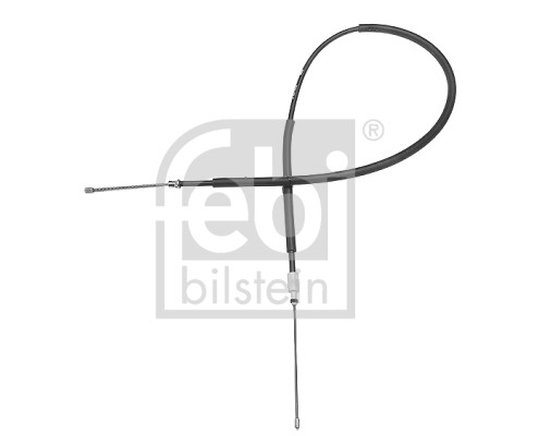FEBI BILSTEIN Seilzug, Feststellbremse