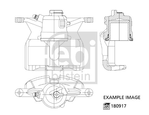 FEBI BILSTEIN Bremssattel