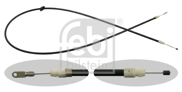 FEBI BILSTEIN Seilzug, Feststellbremse