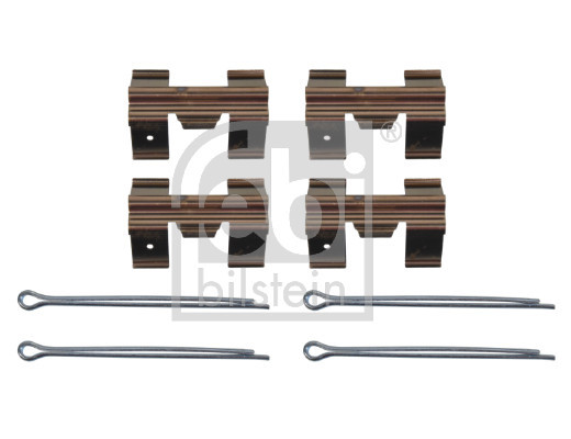 FEBI BILSTEIN Zubehörsatz, Scheibenbremsbelag