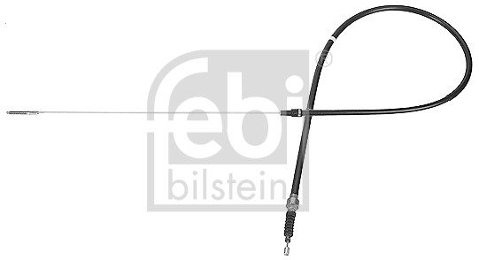 FEBI BILSTEIN Seilzug, Feststellbremse
