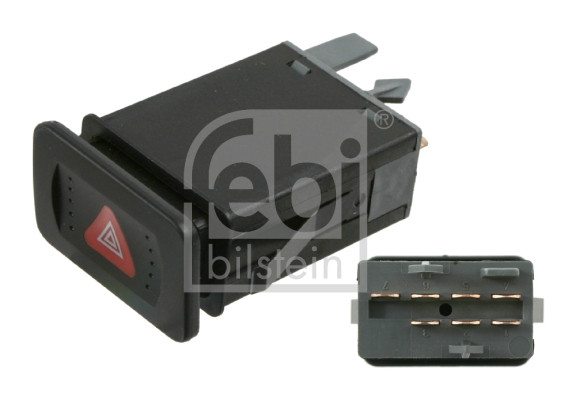 FEBI BILSTEIN Warnblinkschalter