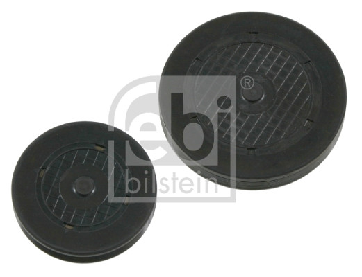 FEBI BILSTEIN Stopfen, Kipphebelwellen-Montagebohrung