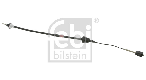 FEBI BILSTEIN Seilzug, Kupplungsbetätigung