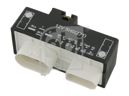 FEBI BILSTEIN Relais, Kühlerlüfternachlauf