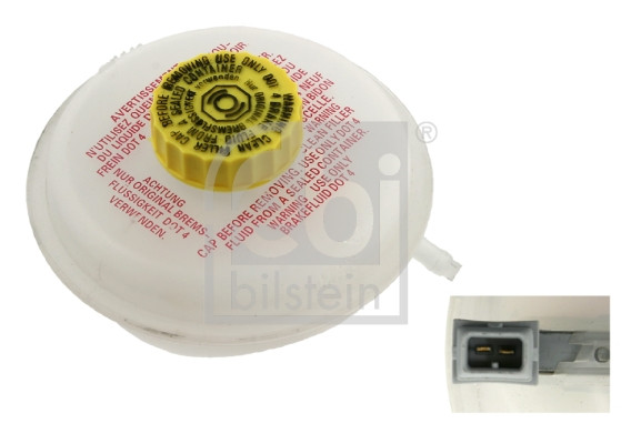 FEBI BILSTEIN Ausgleichsbehälter, Bremsflüssigkeit