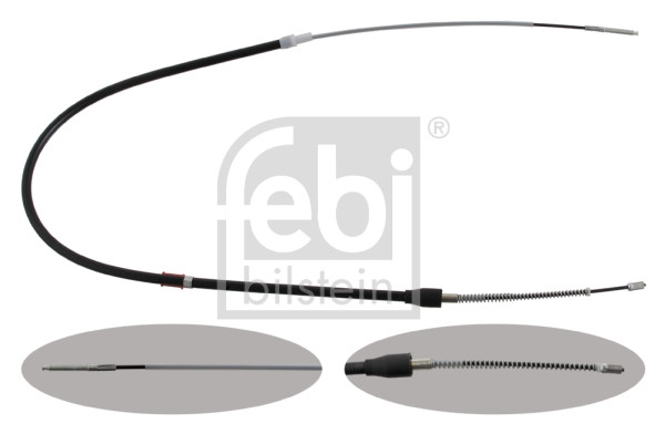 FEBI BILSTEIN Seilzug, Feststellbremse