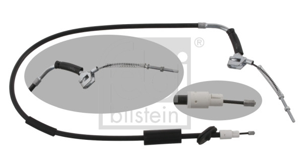 FEBI BILSTEIN Seilzug, Feststellbremse