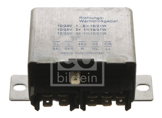 FEBI BILSTEIN Warnblinkrelais FEBI BILSTEIN Warnblinkrelais