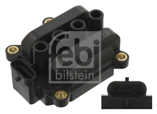 FEBI BILSTEIN Zündspule