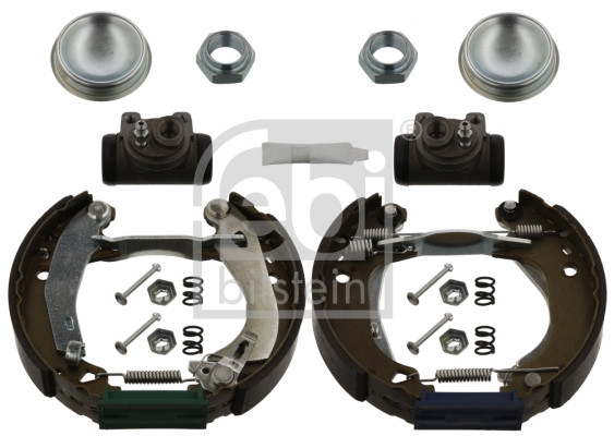 FEBI BILSTEIN Bremsbackensatz