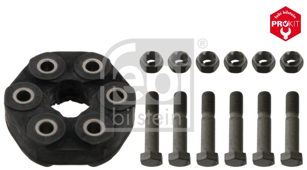 FEBI BILSTEIN Gelenk, Längswelle