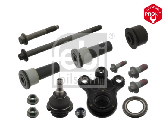 FEBI BILSTEIN Buchse, Achsschenkelbolzen