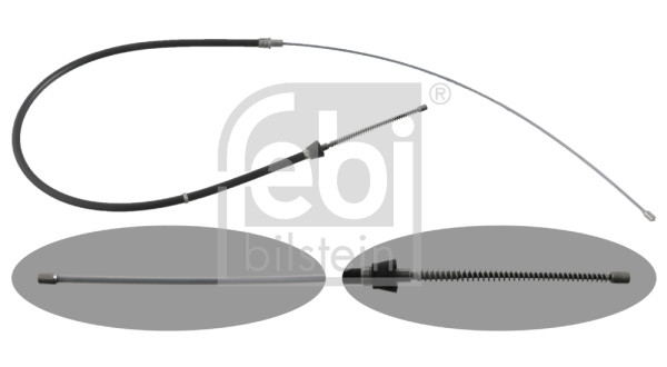 FEBI BILSTEIN Seilzug, Feststellbremse