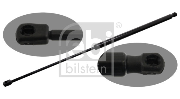 FEBI BILSTEIN Gasfeder, Frontklappe